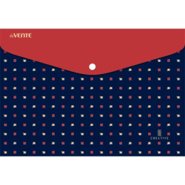 Папка с кнопкой А4 0.15 Devente Creative 3071118