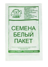 Рукола (Индау) Виктория 0,3г белый пакет Седек