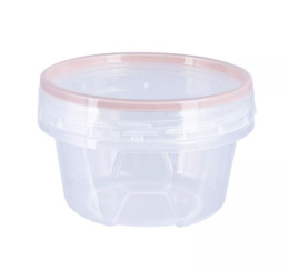 Емкость для продуктов пластиковая с завинчивающейся крышкой 0,30л Премиум Полимербыт С43101
