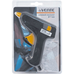 Пистолет клеевой  20Вт (тубы-7мм) 2 стержня в комплекте deVente 4181500