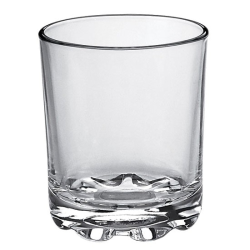 Стакан стеклянный Глория 250мл низкий ОСЗ 03с849