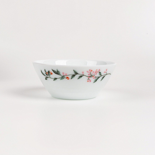 Салатник стеклокерамический 120мм/270мл Nahal Pars Opal PO-720-929