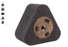 Сегмент МШМ 6С 85х78х50 54С 100СТ с гайкой 8578511