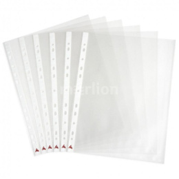 Папка-вкладыш А4  60мкм Бюрократ Суперлюкс, гладкая 817160,060GSLux