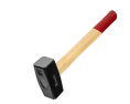 Кувалда 2кг деревянная ручка, кованая Matrix 10904