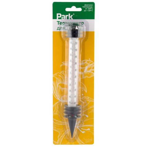 Термометр для почвы 235х35мм Park 006404