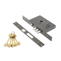 Замок врезной Герион Карат-М универсальный Герион 1752