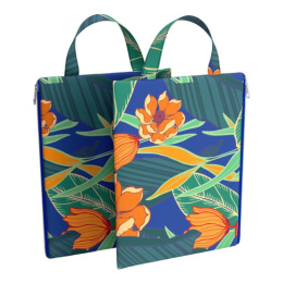 Папка-портфель детский А4 ErichKrause, вертикальная, Exotic Flowers 52627