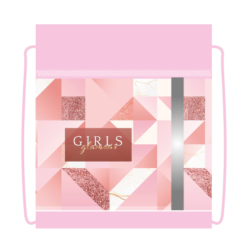 Сумка для обуви Элит Girls glamour СДС-711