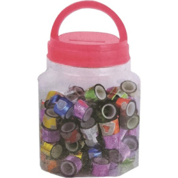 Скотч 12мм х  1м декоративный Devente. Ассорти 9040801