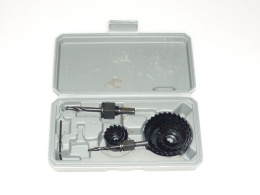 Сверла по дереву набор  8 предметов для установки врезных замков 01287