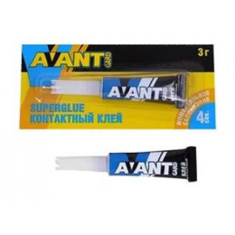 Супер клей 3г AVANTgard А-086