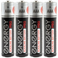 Батарейка Energy Pro/Power алкалиновая LR03 ( 4шт. в спайке) 104402