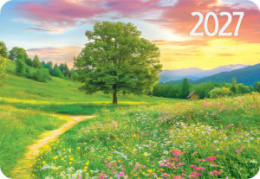 Календарь карманный 2027 год Природа КГ-27-283