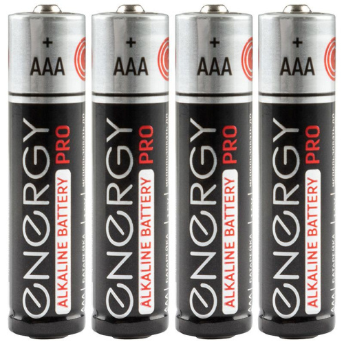 Батарейка Energy Pro/Power алкалиновая LR03 ( 4шт. в спайке) 104402