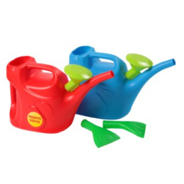 Лейка садовая  6л с двумя рассеивателями, Урожайная, цвета в ассортименте Радиан 10106003