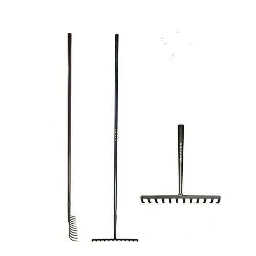 Грабли прямые 12 зубьев цельнометаллические Arriva 11109