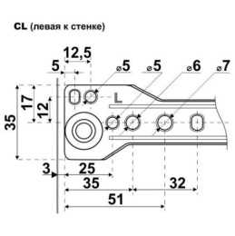 Направляющие роликовые StahlBuro комплект 2шт. 400/0,8мм черный StahlBuro 42777