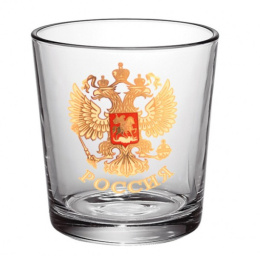 Набор стопок стеклянных Ода 6шт. 50мл Орел, в п/у Декостек 1250-Д