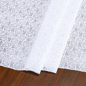 Клеенка ажурная 1,37х20м Lace матовая Grace LA-0339U