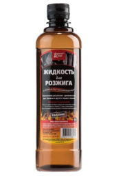 Жидкость для розжига 0,5л Парафин Домашний Сундук ДС-130