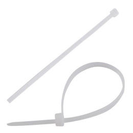 Хомуты пластиковые 300х3,6мм 100шт., белые Park 007583