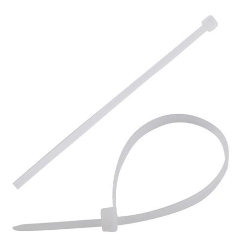 Хомуты пластиковые 200х2,5мм 100шт., белые Park 007578