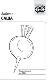 Дайкон Саша 1г белый пакет Гавриш