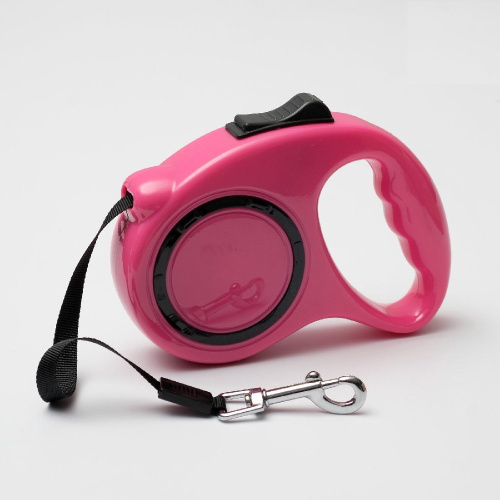 Поводок-рулетка для собак 5м Радужный Дом ТТ53657