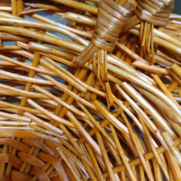 Корзина плетеная 50х41см Радужный Дом РД81976