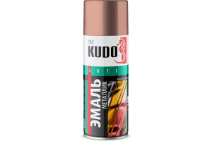 Аэрозольная краска "KUDO" универс. медь 1030 520 мл KU-1030