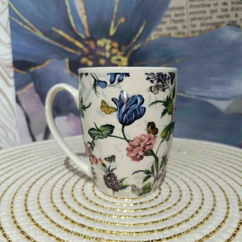 Кружка керамическая 380мл Орхидея Радужный Дом РД83369