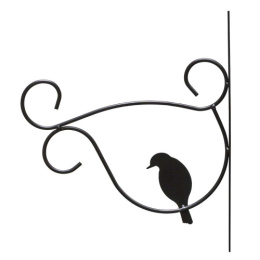 Кронштейн для подвесного кашпо металлический Птица Садовита ES-60012