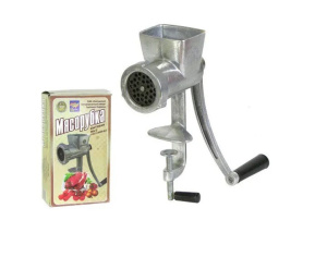 Мясорубка ручная алюминиевая г. Полтава