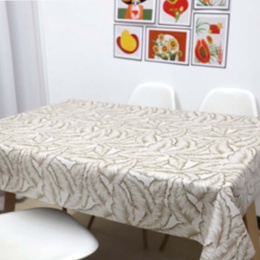 Клеенка столовая на тканевой основе 1,37х20м Радужный Дом РД23656