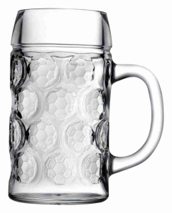 Кружка для пива стеклянная Pub 625мл Pasabahce Бор 80219SL