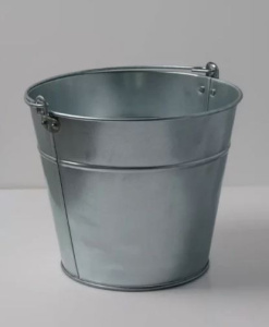 Ведро оцинкованное 15л Метком-Шуйская посуда