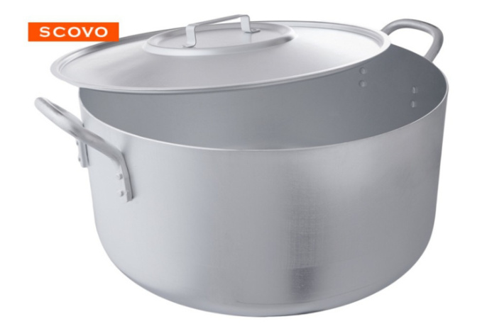 Котел алюминиевый 30л Scovo МШ-011