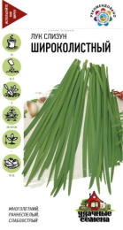 Лук слизун Широколистный 0,5г цветной пакет серия Удачные семена Гавриш