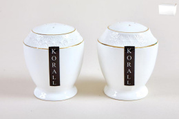 Набор для специй керамический 2 предмета Снежная королева Коралл CS681607-A