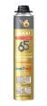 Пена пистолетная  "V6" MAXI, 65л всесезонная, 800гр 01-01-53