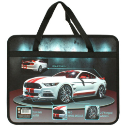 Папка-портфель детский А4 Автотюнинг ПМ-А4-25 АВТОТЮНИНГ