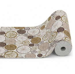 Коврик мерный в ванную комнату из ПВХ 0,8м х 15м Non Slip Mat 1423А