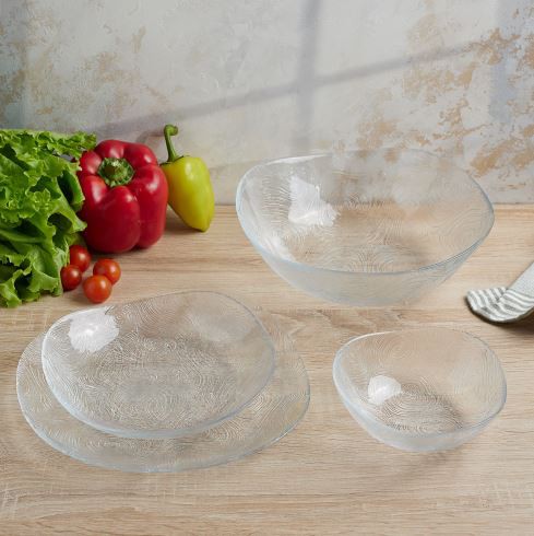 Салатник стеклянный Linden 253мм Pasabahce Бор 10671SL/St