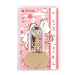 Замок навесной Apecs PDB-33-60 Apecs 23733