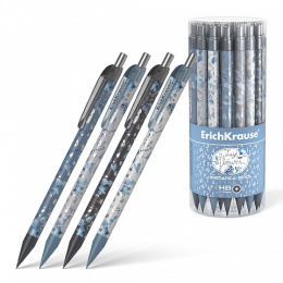 Карандаш механический ErichKrause Frozen Beauty HB 0,5мм 55279