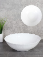 Салатник стеклокерамический 200мм/1,1л Классика, белый ALW80 white/745645