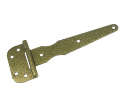 Петля-стрела Кунгур 160мм, пол. бронза Кунгур 336 