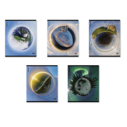 Тетрадь  48 листов ErichKrause Фишай. Россия 60610