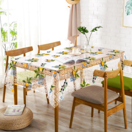 Клеенка столовая без основы 1,37х30м Grace CJ-6579-5T